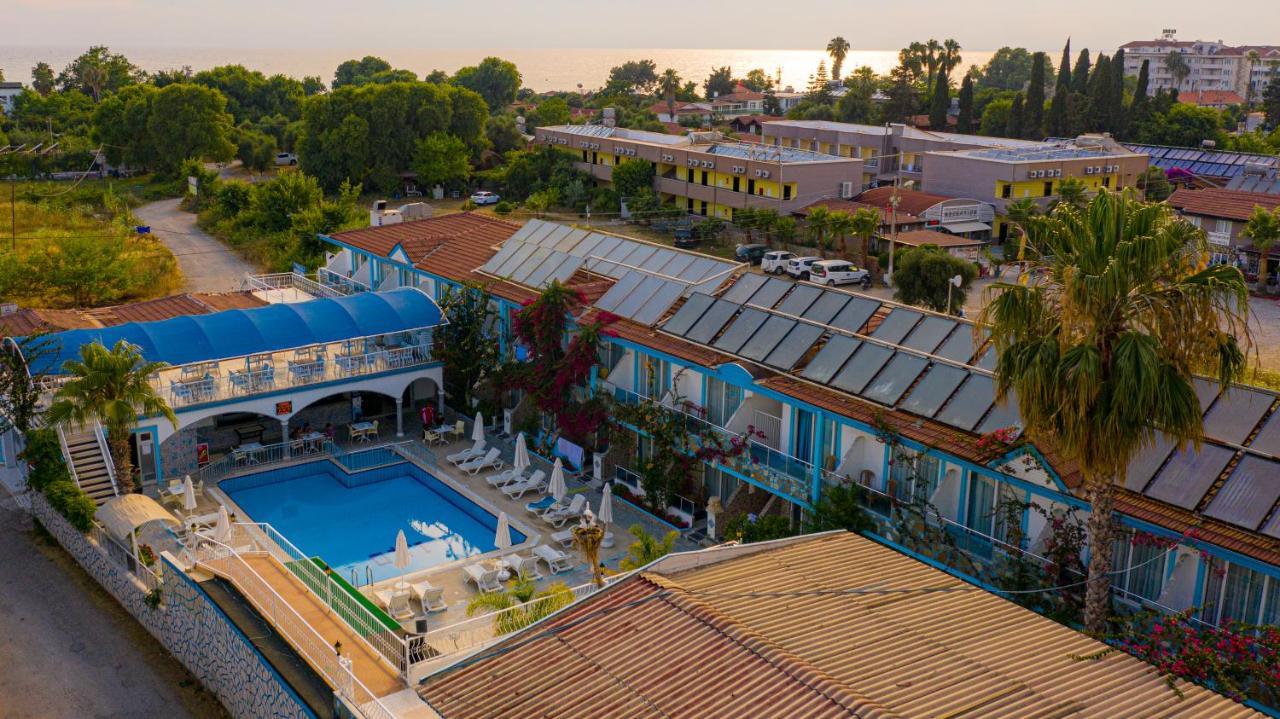 Sunberk Hotel Side Bagian luar foto