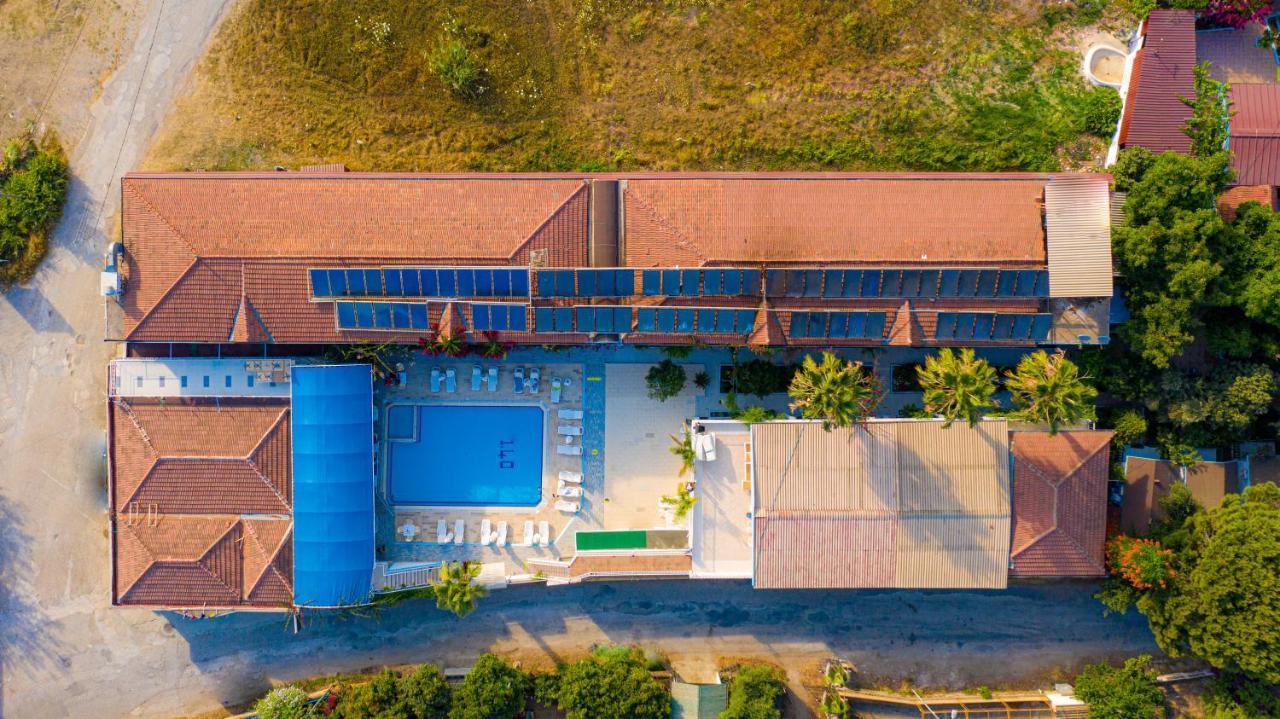 Sunberk Hotel Side Bagian luar foto