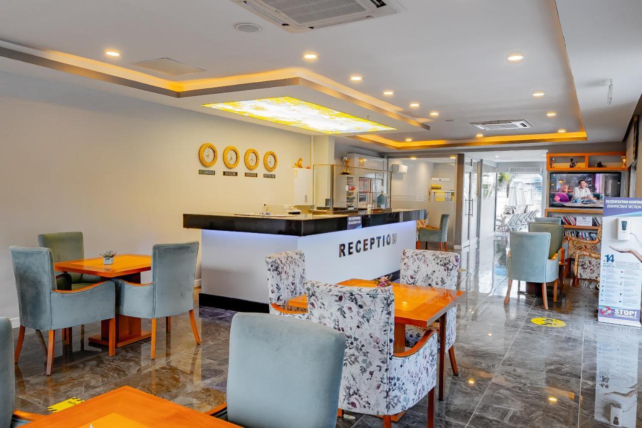 Sunberk Hotel Side Bagian luar foto