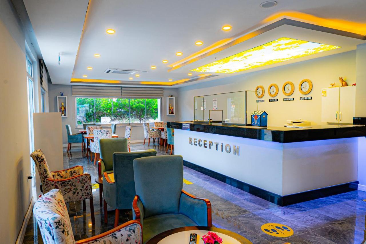 Sunberk Hotel Side Bagian luar foto