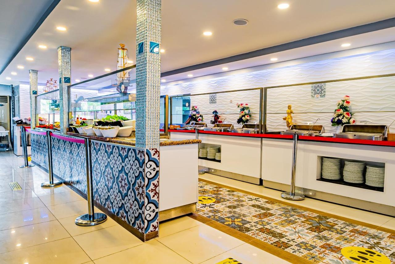 Sunberk Hotel Side Bagian luar foto
