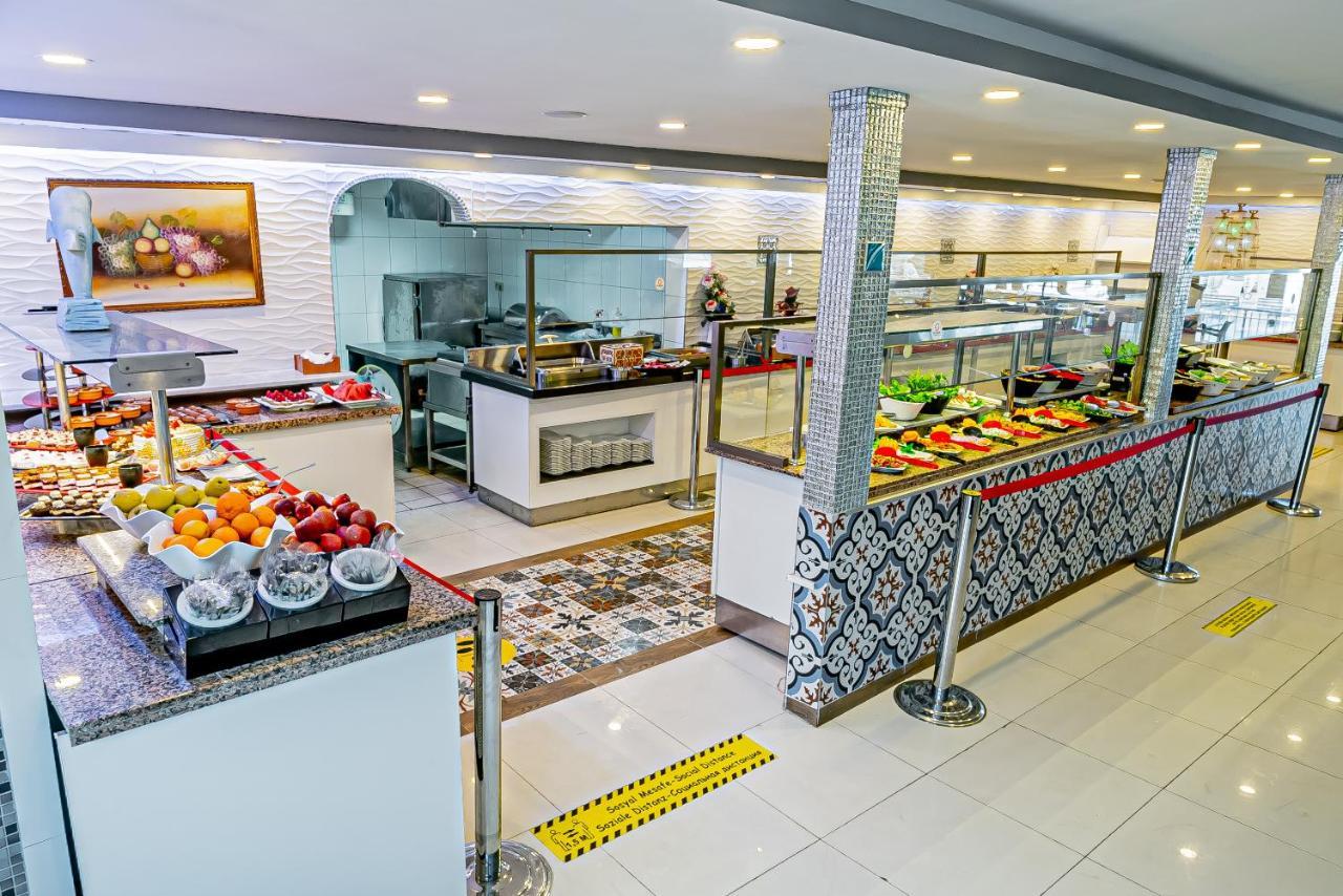 Sunberk Hotel Side Bagian luar foto