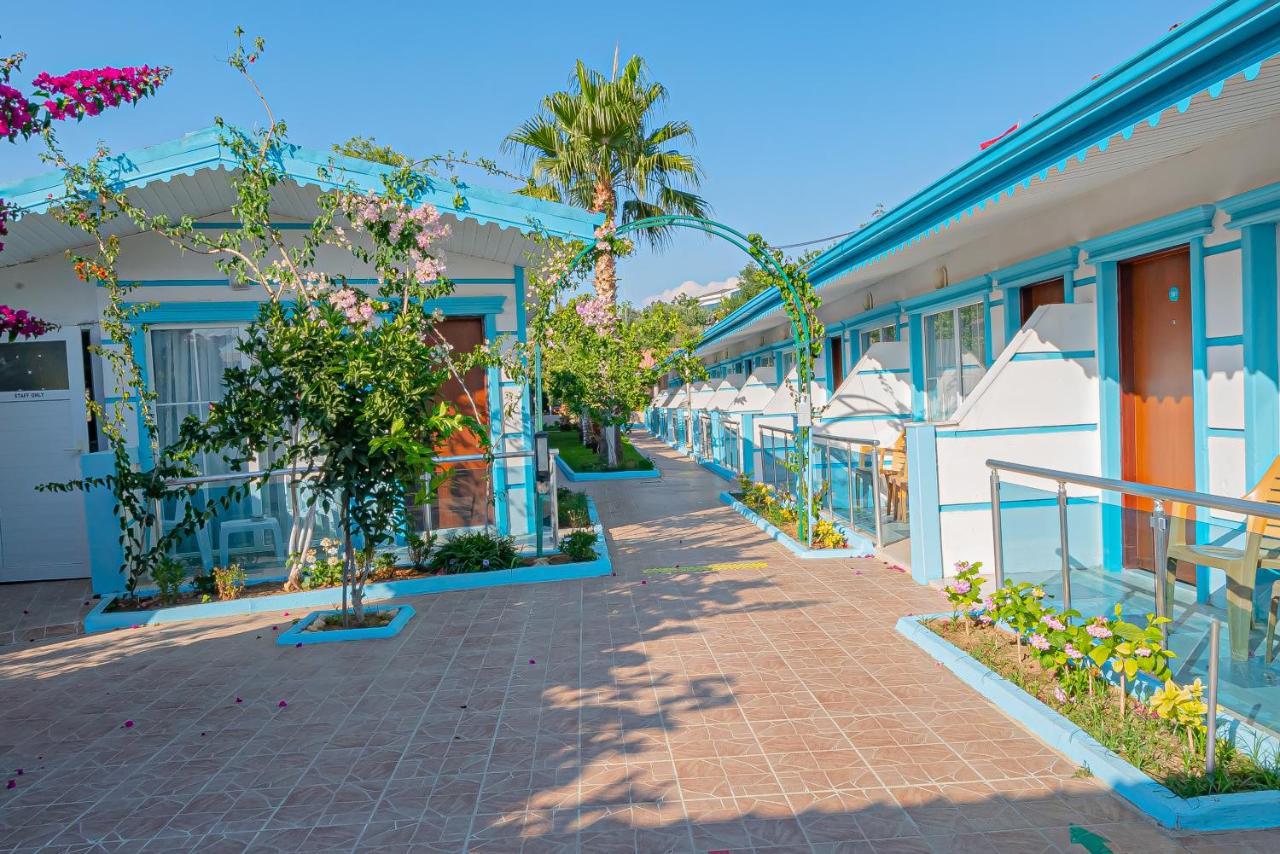 Sunberk Hotel Side Bagian luar foto