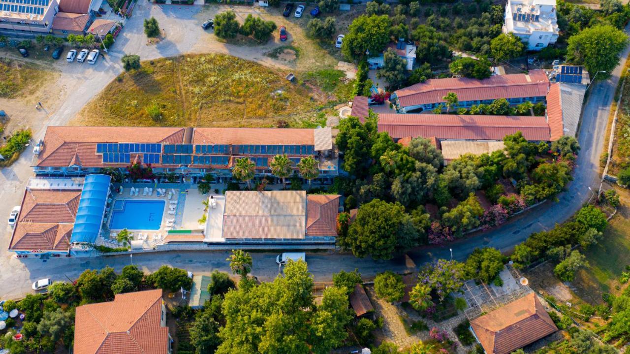 Sunberk Hotel Side Bagian luar foto