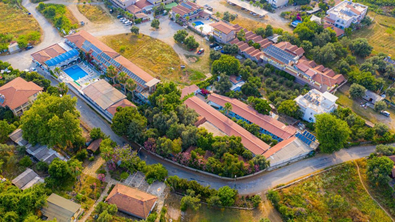 Sunberk Hotel Side Bagian luar foto