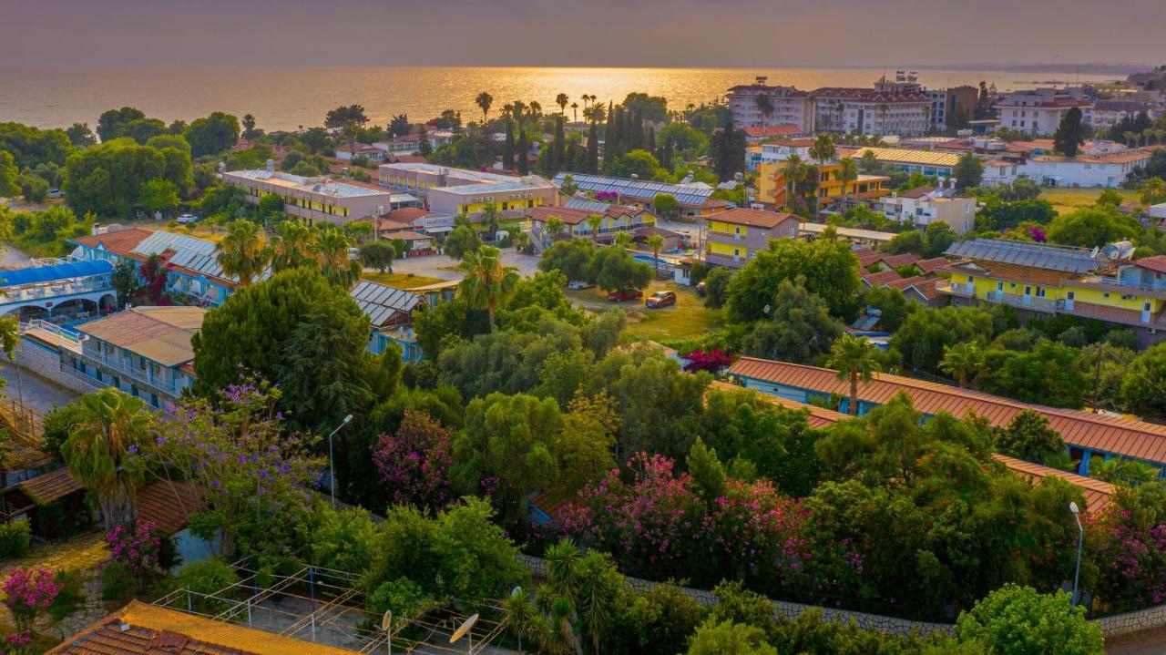 Sunberk Hotel Side Bagian luar foto
