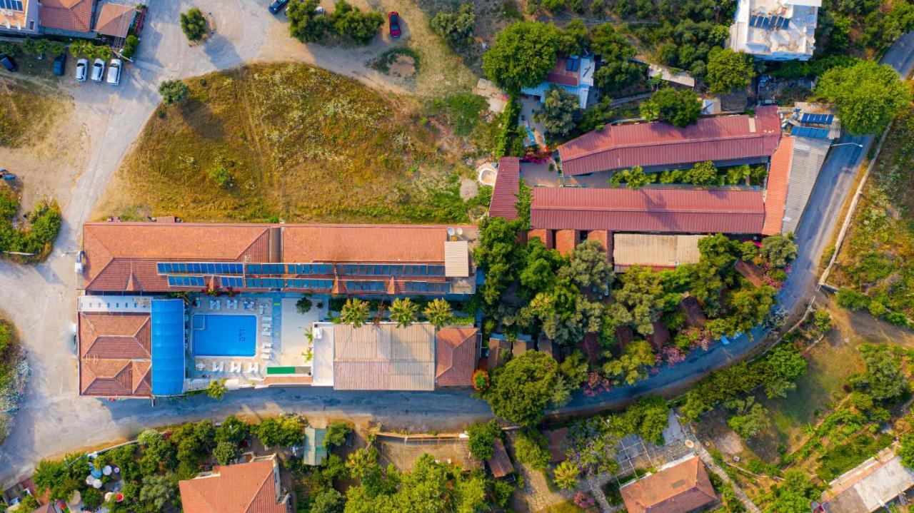 Sunberk Hotel Side Bagian luar foto