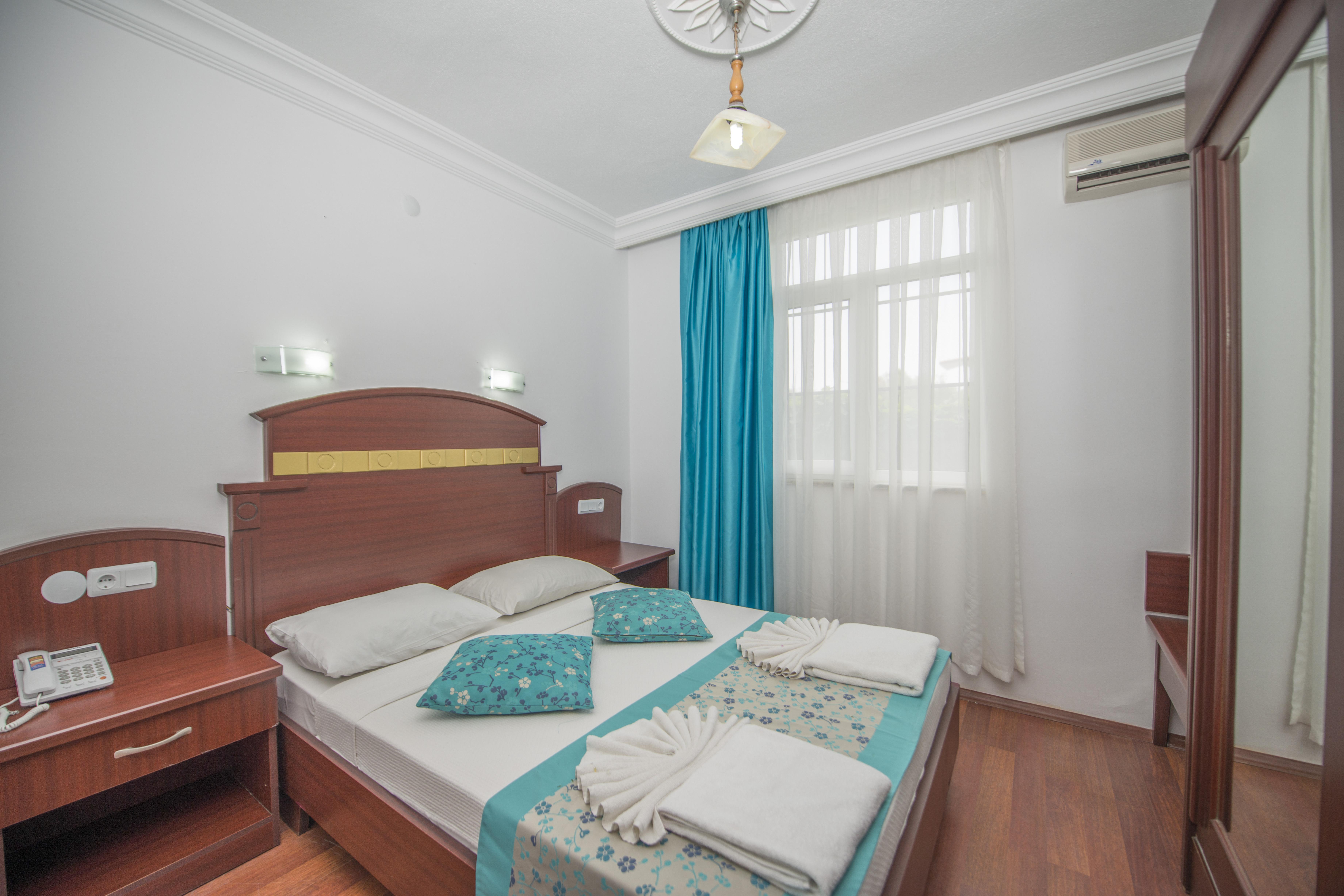 Sunberk Hotel Side Bagian luar foto