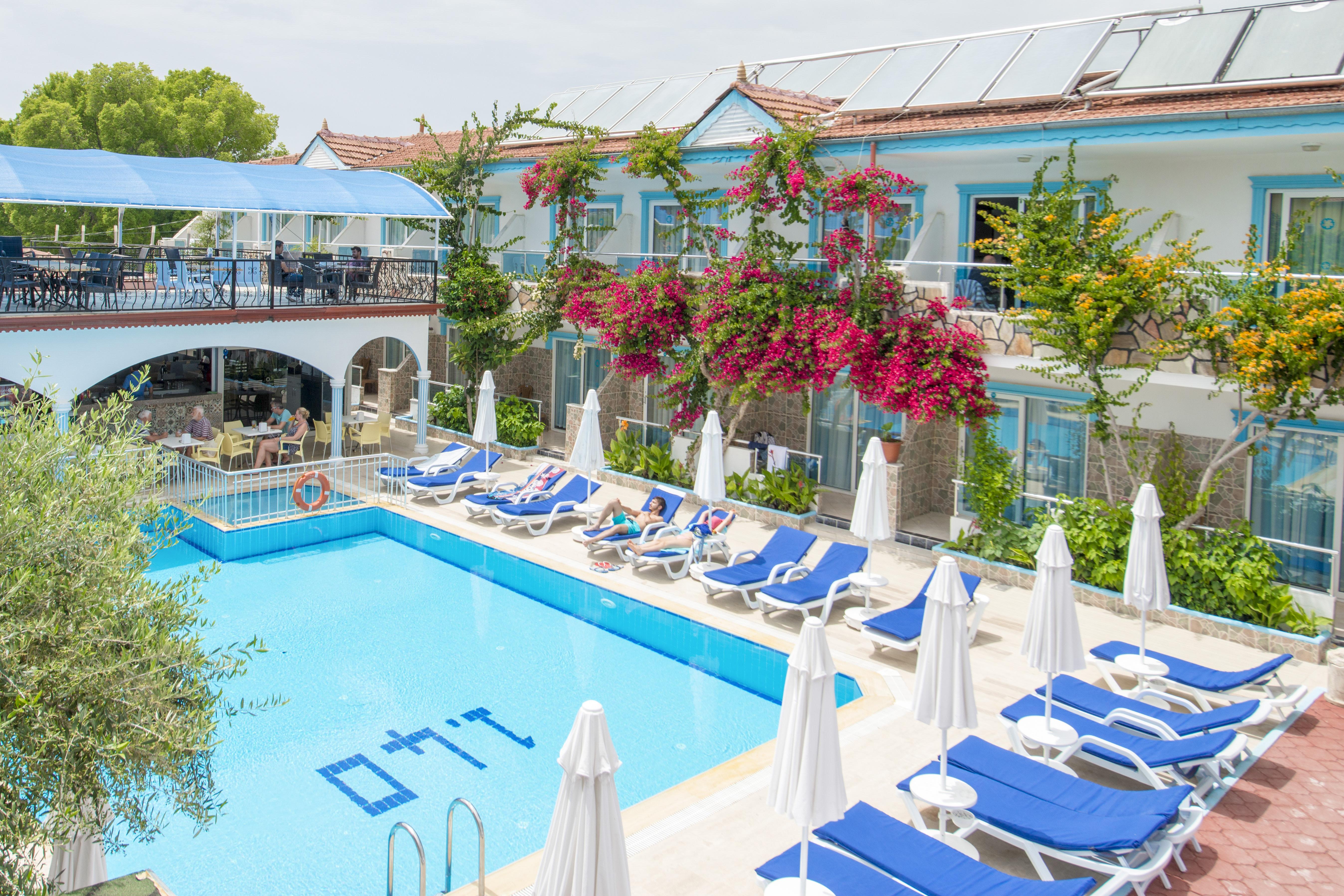 Sunberk Hotel Side Bagian luar foto