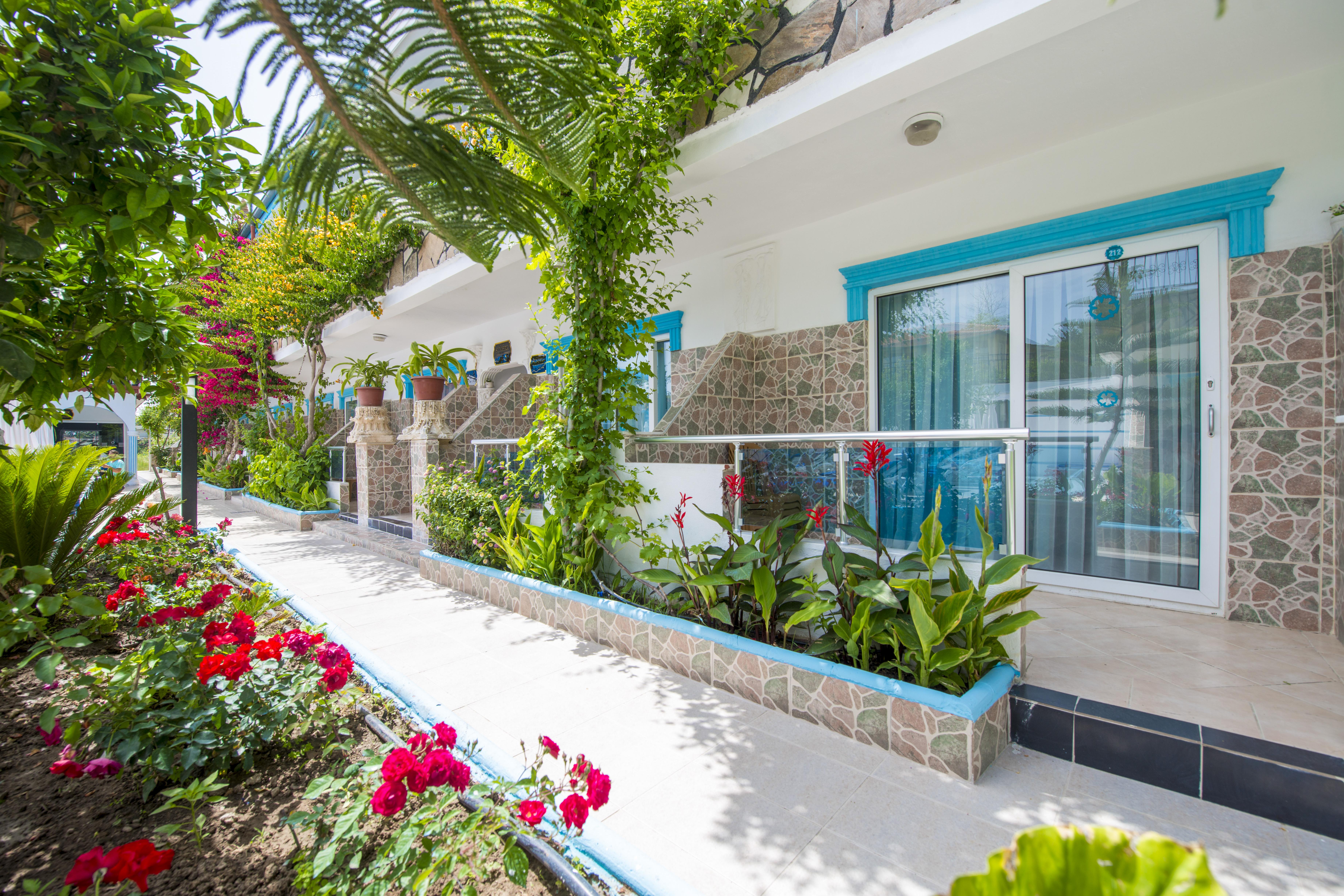 Sunberk Hotel Side Bagian luar foto