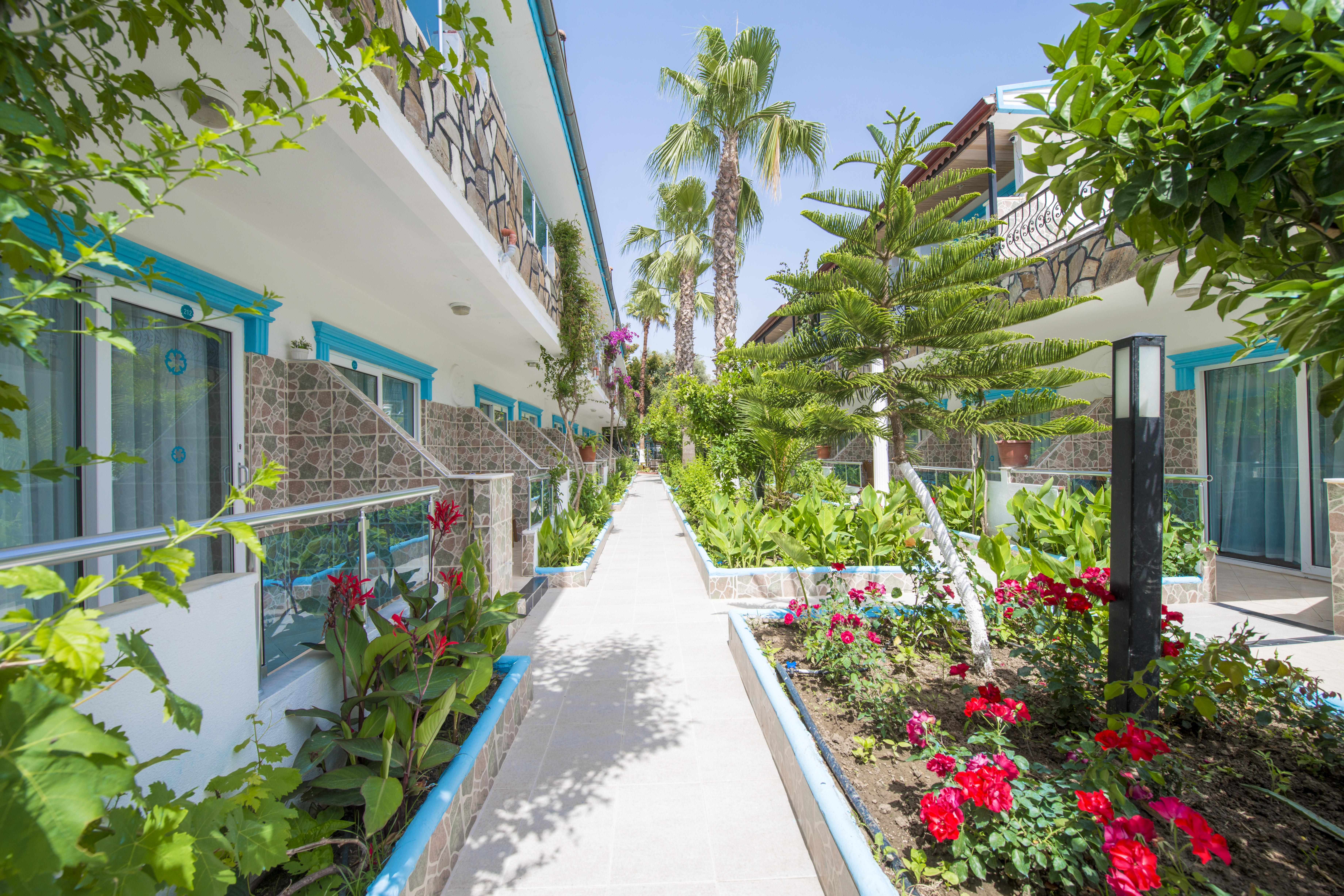 Sunberk Hotel Side Bagian luar foto