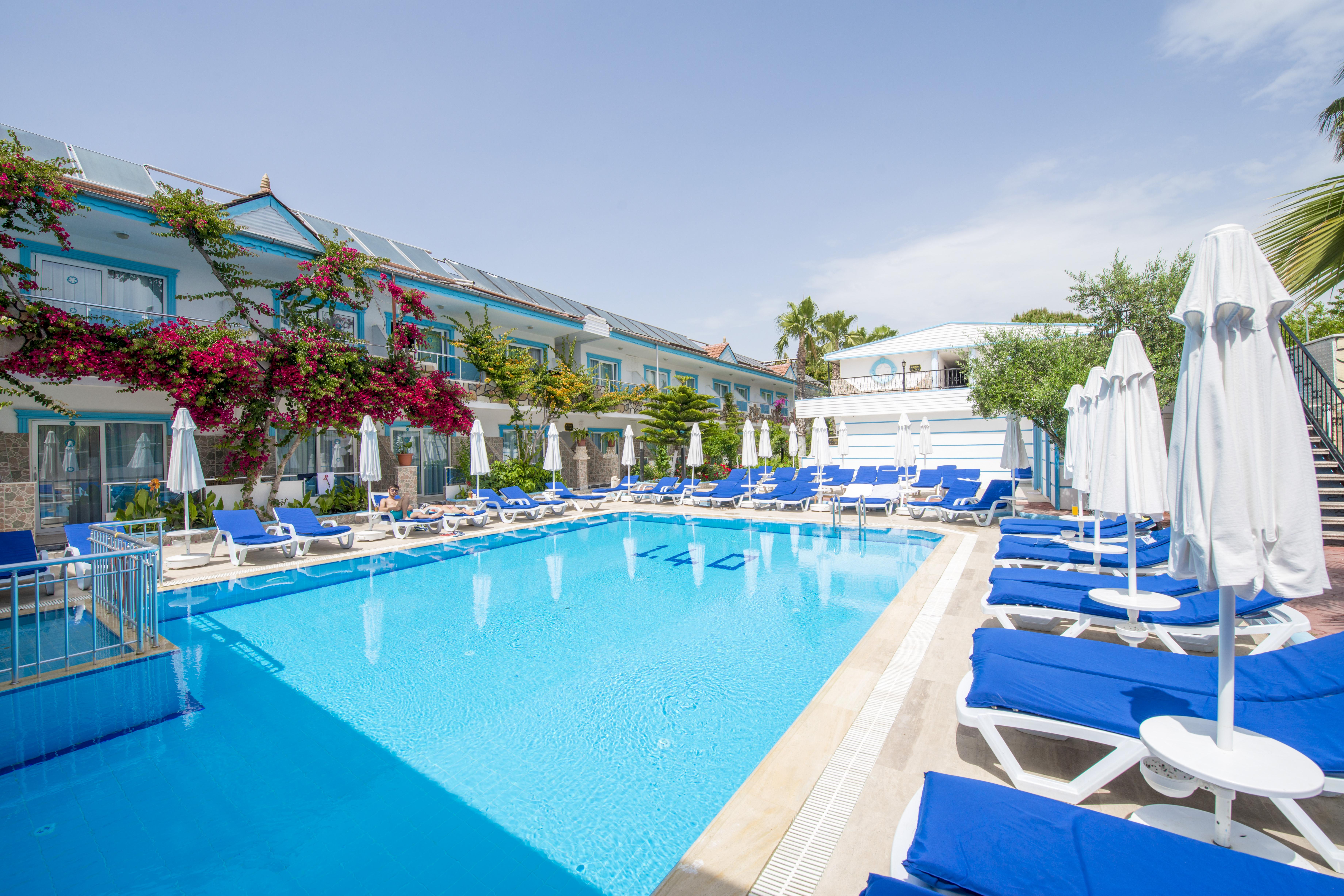 Sunberk Hotel Side Bagian luar foto