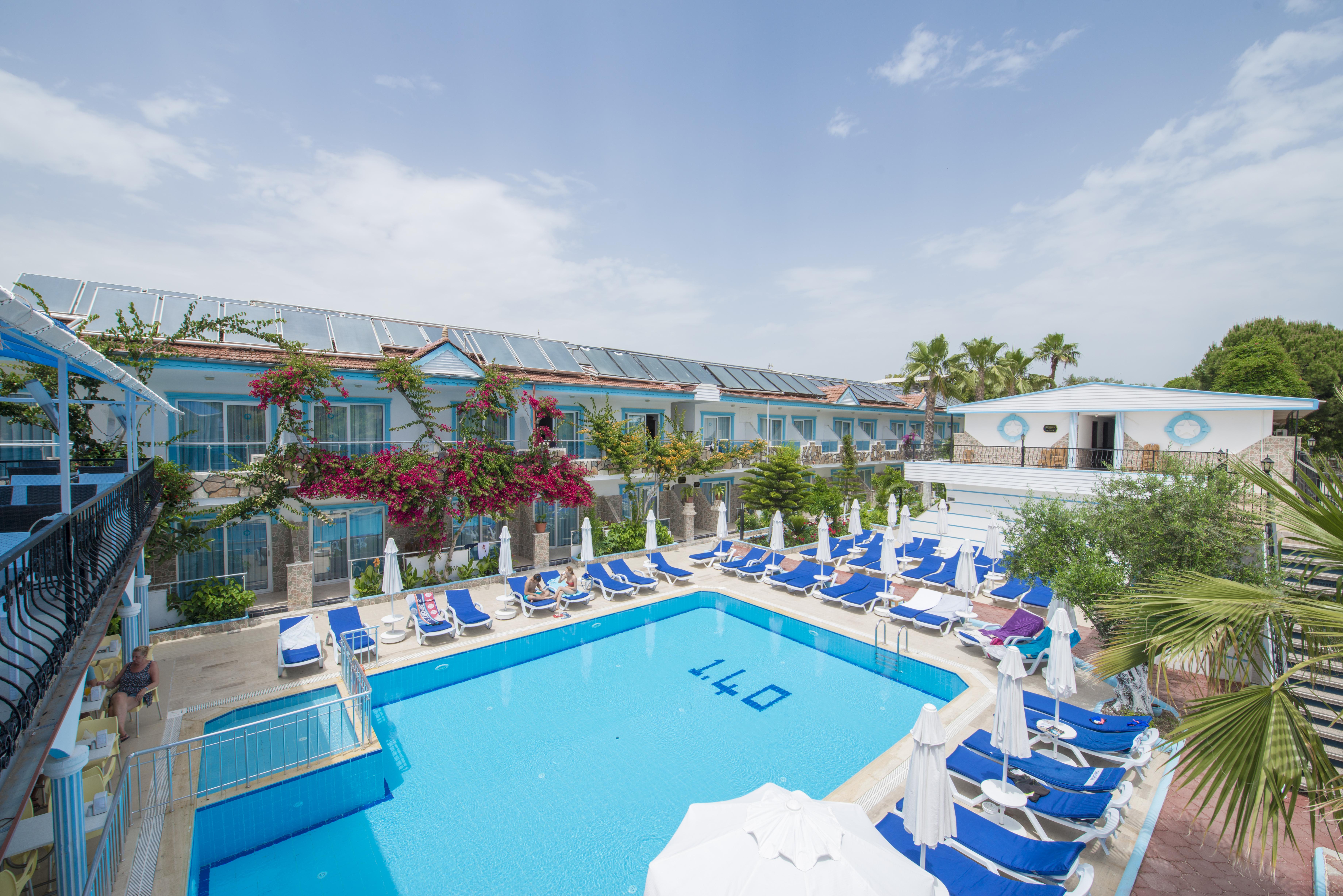 Sunberk Hotel Side Bagian luar foto