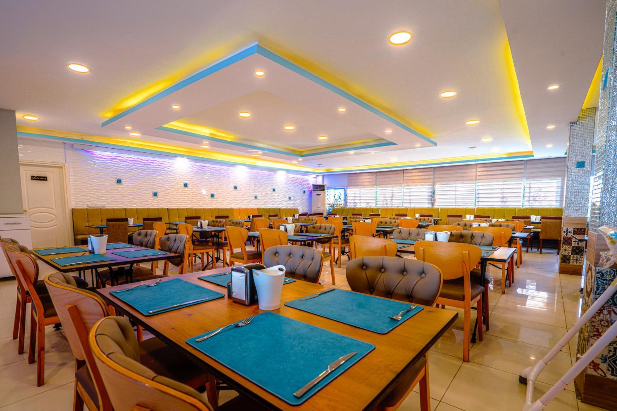 Sunberk Hotel Side Bagian luar foto