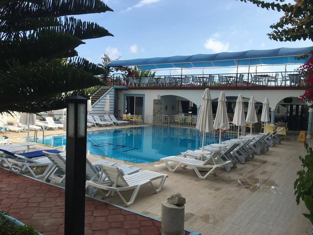 Sunberk Hotel Side Bagian luar foto