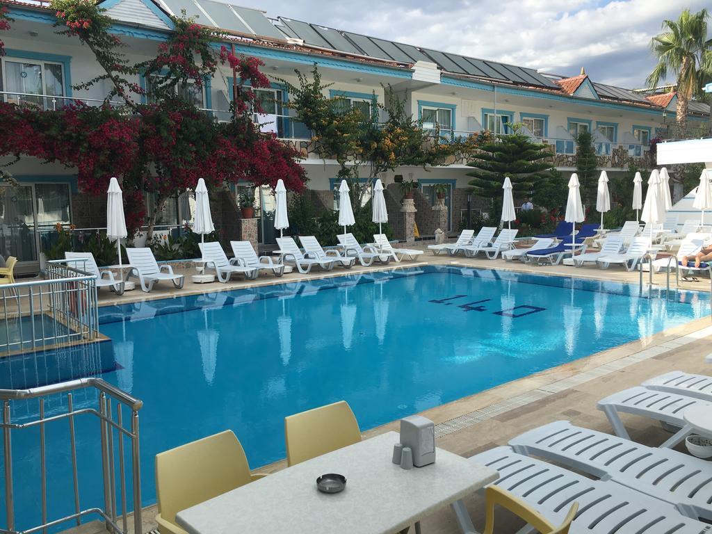 Sunberk Hotel Side Bagian luar foto