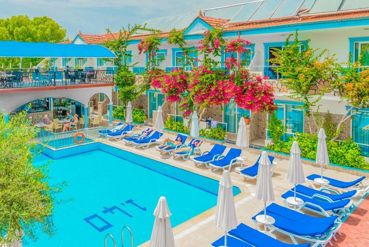 Sunberk Hotel Side Bagian luar foto