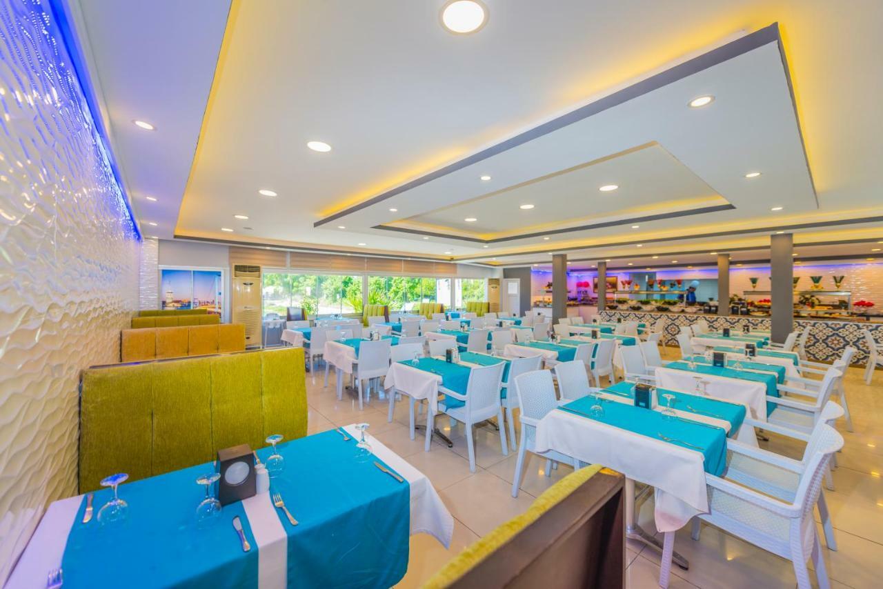 Sunberk Hotel Side Bagian luar foto