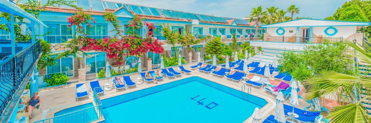 Sunberk Hotel Side Bagian luar foto