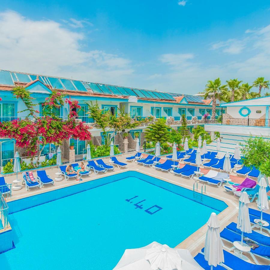 Sunberk Hotel Side Bagian luar foto