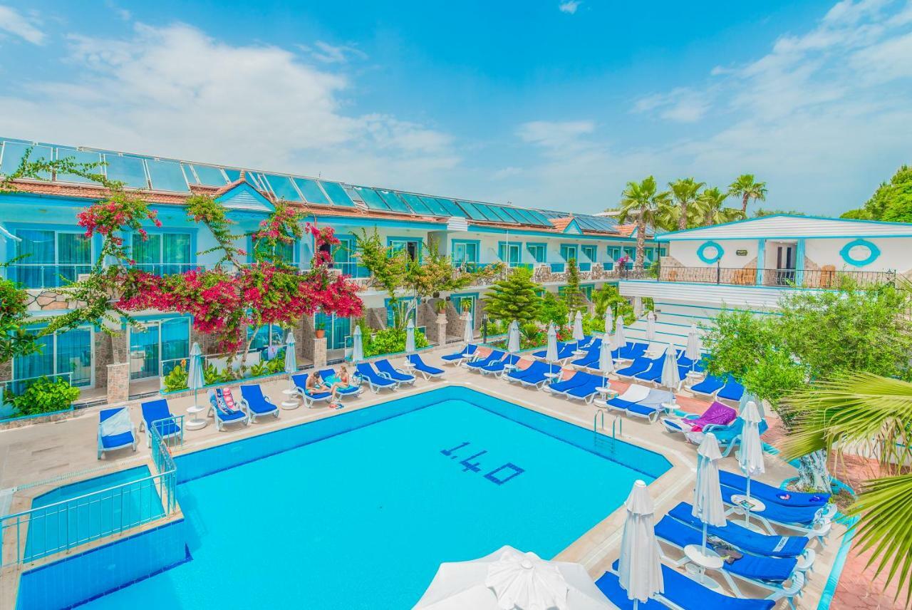 Sunberk Hotel Side Bagian luar foto